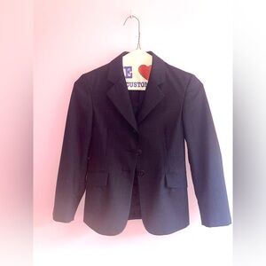 R.J Classics Dark Blue Show Coat